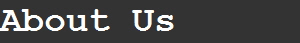About Us